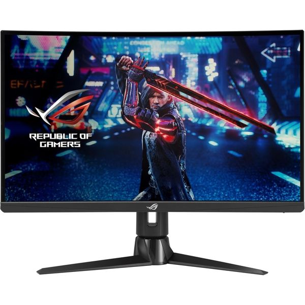 Asus Monitor 27" ROG Strix XG27AQV 2xHDMI, DP, Audio, IPS, 2560x1440, 170Hz, 1ms, sRGB 120%, CURVED, AdaptiveSync, Pivot, HDR400