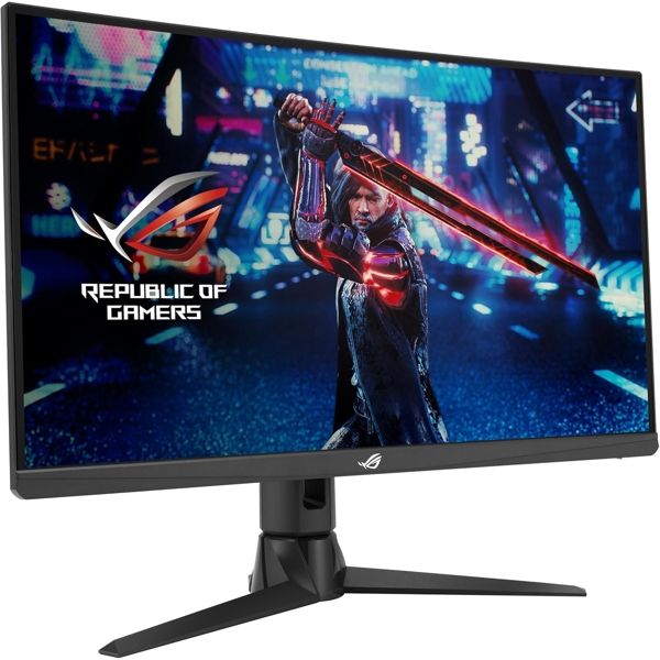Asus Monitor 27" ROG Strix XG27AQV 2xHDMI, DP, Audio, IPS, 2560x1440, 170Hz, 1ms, sRGB 120%, CURVED, AdaptiveSync, Pivot, HDR400