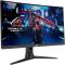 Asus Monitor 27" ROG Strix XG27AQV 2xHDMI, DP, Audio, IPS, 2560x1440, 170Hz, 1ms, sRGB 120%, CURVED, AdaptiveSync, Pivot, HDR400