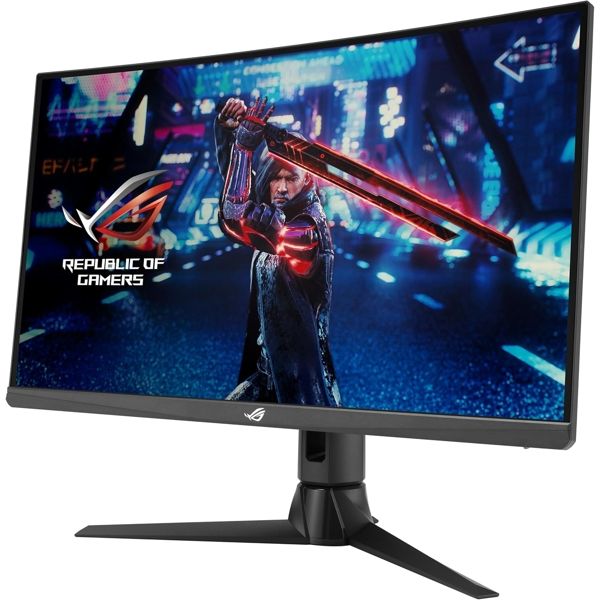 Asus Monitor 27" ROG Strix XG27AQV 2xHDMI, DP, Audio, IPS, 2560x1440, 170Hz, 1ms, sRGB 120%, CURVED, AdaptiveSync, Pivot, HDR400