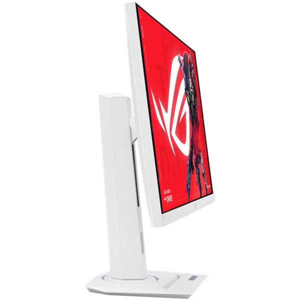 Asus Monitor 27" ROG Strix XG27ACS-W HDMI, DP, USB-C, Audio, IPS, 2560x1440, 180Hz, 1ms, sRGB 133%, AdaptiveSync, Pivot, HDR400, white