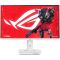 Asus Monitor 27" ROG Strix XG27ACS-W HDMI, DP, USB-C, Audio, IPS, 2560x1440, 180Hz, 1ms, sRGB 133%, AdaptiveSync, Pivot, HDR400, white