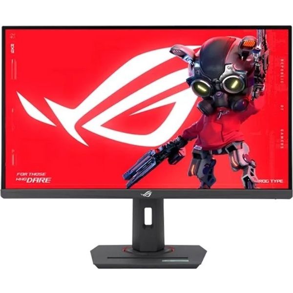 Asus Monitor 27" ROG Strix XG27UCS HDMI, DP, USB-C, Audio, IPS, 3840x2160, 160Hz, 1ms, sRGB 130%, FreeSync, Pivot, HDR400