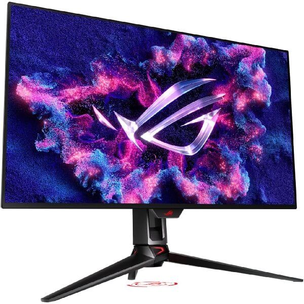 Asus Monitor 31.5" ROG Swift PG32UCDMZ 2xHDMI, DP, USB-C, 3xUSB, QD-OLED, 3840x2160, 240Hz, 0.03ms, DCI-P3 99%, AdaptiveSync, HAS, HDR400