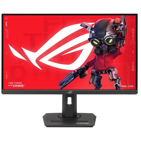 Asus Monitor 27" ROG Strix XG27ACG HDMI, DP, USB-C, Audio, IPS, 2560x1440, 180Hz, 1ms, sRGB 125%, AdaptiveSync, Pivot, HDR400