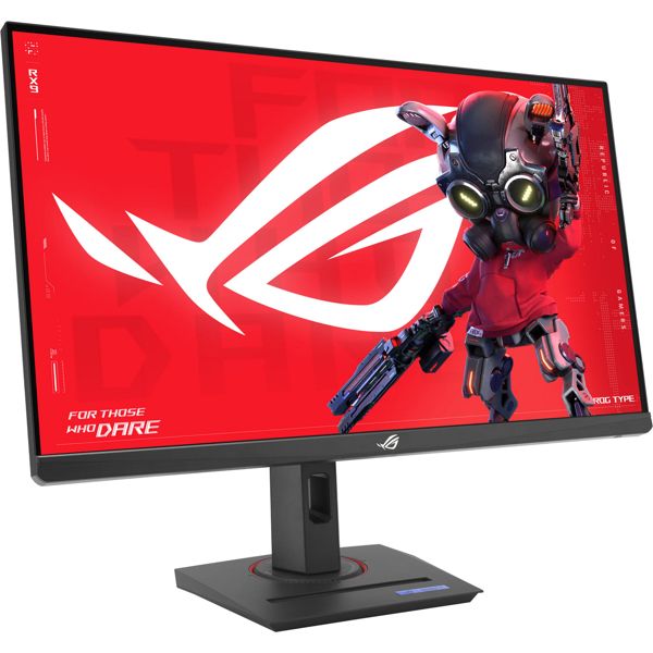 Asus Monitor 27" ROG Strix XG27ACG HDMI, DP, USB-C, Audio, IPS, 2560x1440, 180Hz, 1ms, sRGB 125%, AdaptiveSync, Pivot, HDR400