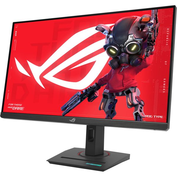 Asus Monitor 27" ROG Strix XG27ACG HDMI, DP, USB-C, Audio, IPS, 2560x1440, 180Hz, 1ms, sRGB 125%, AdaptiveSync, Pivot, HDR400