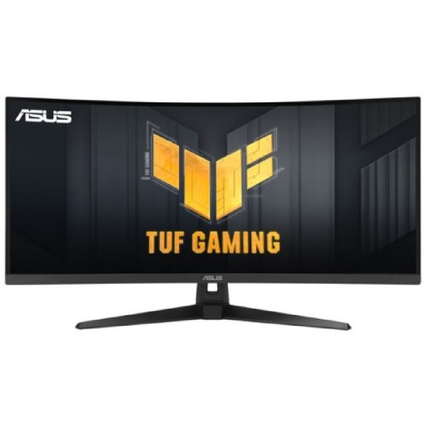 Asus Monitor 34" TUF Gaming VG34VQ3B 2xHDMI, 2xDP, 4xUSB, MM, VA, 3440x1440, 21:9, 180Hz, 1ms, DCI-P3 90%, CURVED, AdaptiveSync, HDR400
