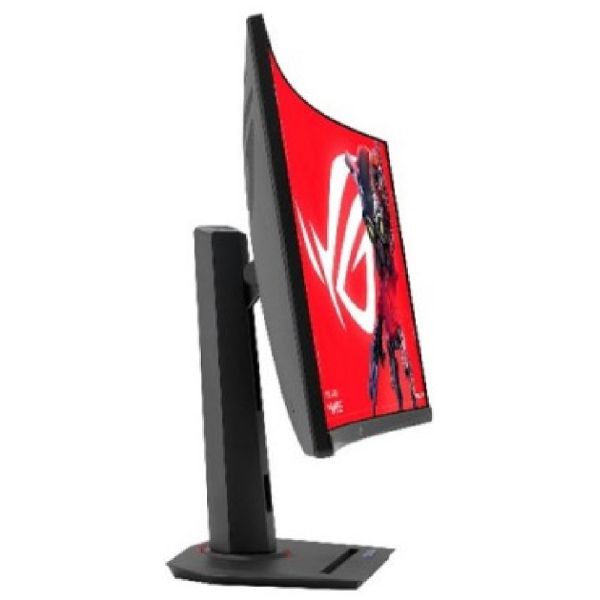 Asus Monitor 31.5" ROG Strix XG32WCS HDMI, DP, USB-C, Audio, VA, 2560x1440, 180Hz, 1ms, sRGB 125%, CURVED, FreeSync, HAS, HDR400