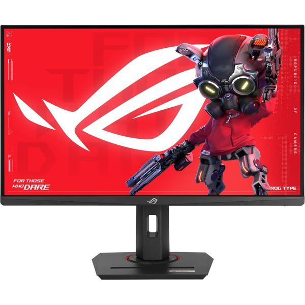 Asus Monitor 27" ROG Strix XG279CNS HDMI, DP, USB-C, IPS, 380Hz, 0.3ms, sRGB 110%, AdaptiveSync, Pivot, HDR400