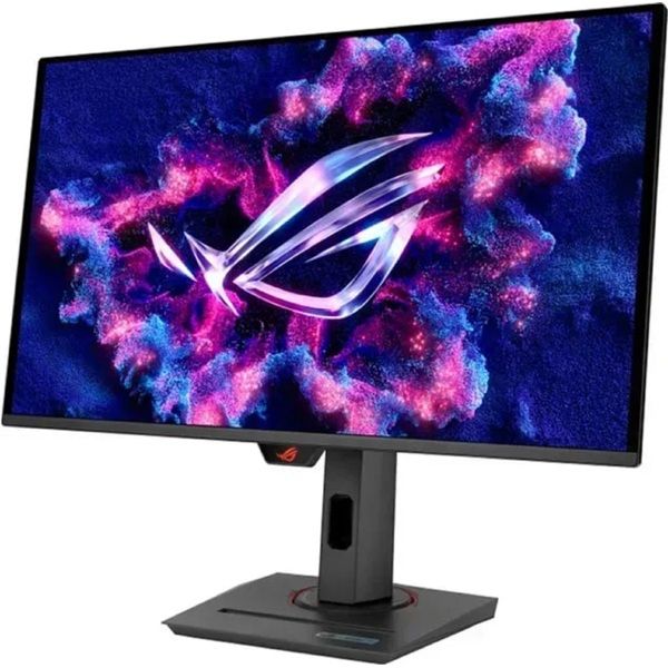 Asus Monitor 26.5" ROG Strix XG27UCDMG 2xHDMI, DP, USB-C, 3xUSB, QD-OLED, 3840x2160, 240Hz, 0.03ms, DCI-P3 99%, FreeSync, Pivot, HDR400