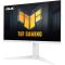Asus Monitor 27" TUF Gaming VG27AQML1A-W 2xHDMI, DP, 2xUSB, MM, IPS, 2560x1440, 260Hz, 1ms, DCI-P3 90%, AdaptiveSync, Pivot, HDR400, білий