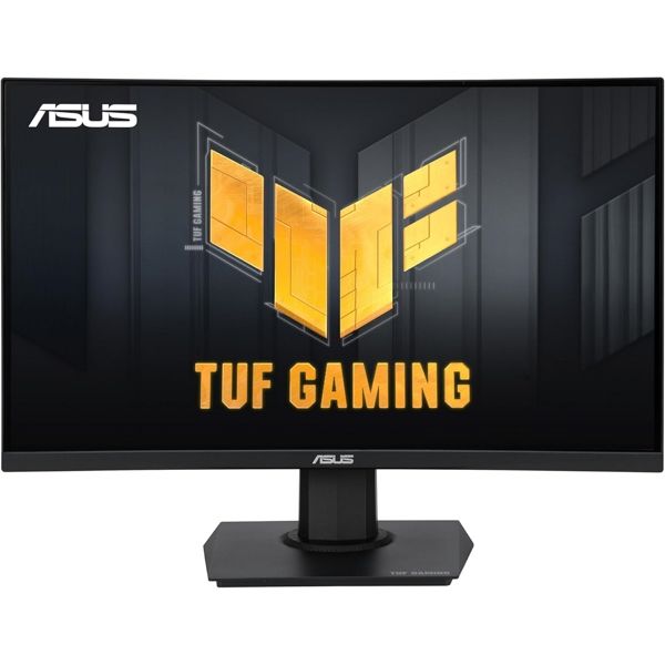 Asus Monitor 23.6" TUF Gaming VG24VQER 2xHDMI, DP, Audio, VA, 180Hz, 1ms, DCI-P3 90%, CURVED, AdaptiveSync