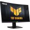 Asus Monitor 23.6" TUF Gaming VG24VQER 2xHDMI, DP, Audio, VA, 180Hz, 1ms, DCI-P3 90%, CURVED, AdaptiveSync
