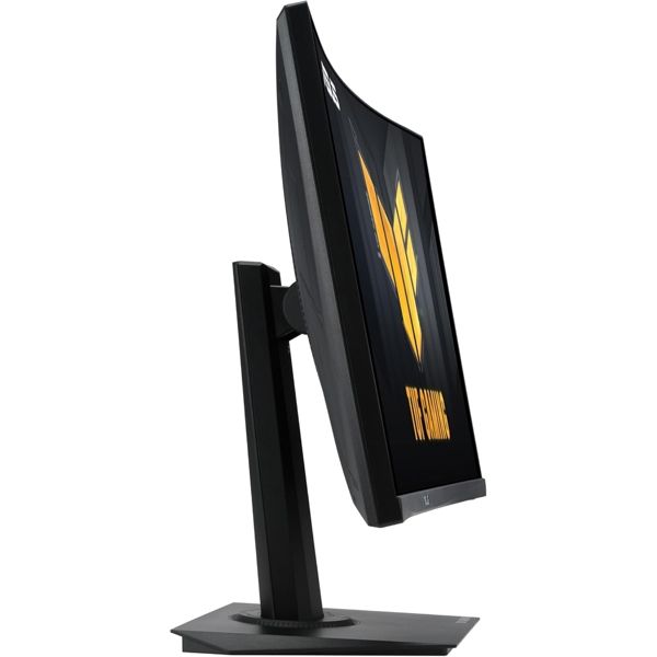 Asus Monitor 23.6" TUF Gaming VG24VQER 2xHDMI, DP, Audio, VA, 180Hz, 1ms, DCI-P3 90%, CURVED, AdaptiveSync