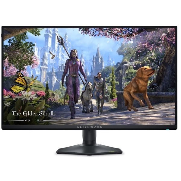 Monitor DELL 27" AW2725QF ALIENWARE, 2xHDMI, DP, USB, IPS, 3840x2160, 180Hz, 0.5ms, DCI-P3 95%, G-SYNC, AdaptiveSync, Pivot, HDR 600