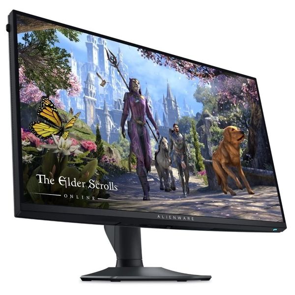 Monitor DELL 27" AW2725QF ALIENWARE, 2xHDMI, DP, USB, IPS, 3840x2160, 180Hz, 0.5ms, DCI-P3 95%, G-SYNC, AdaptiveSync, Pivot, HDR 600
