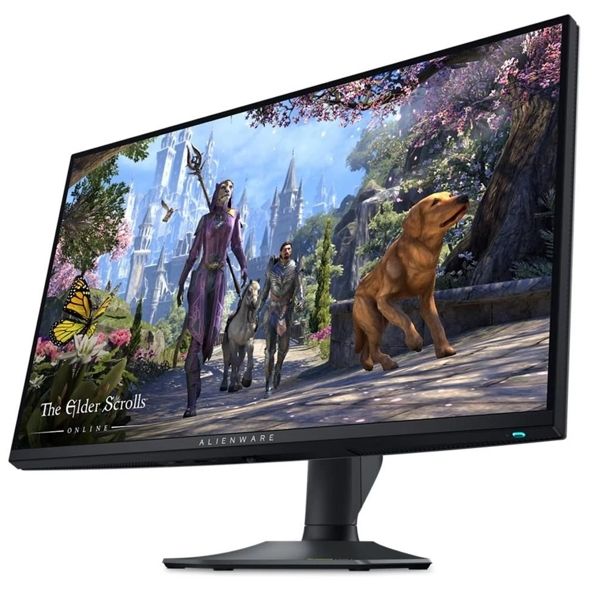 Monitor DELL 27" AW2725QF ALIENWARE, 2xHDMI, DP, USB, IPS, 3840x2160, 180Hz, 0.5ms, DCI-P3 95%, G-SYNC, AdaptiveSync, Pivot, HDR 600