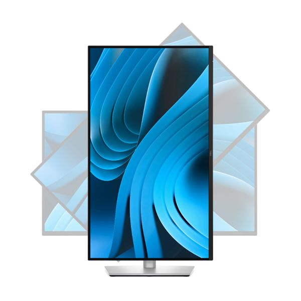 Monitor DELL 27" P2725D HDMI, DP, USB, IPS, 2560x1440, 100Hz, sRGB 99%, Pivot