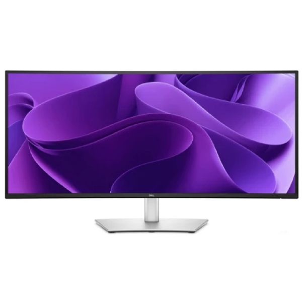 Monitor DELL 34" P3425WE USB-C HUB, HDMI, DP, USB-C, RJ-45, IPS, 3440x1440, 21:9, 100Hz, sRGB 99%, CURVED, HAS