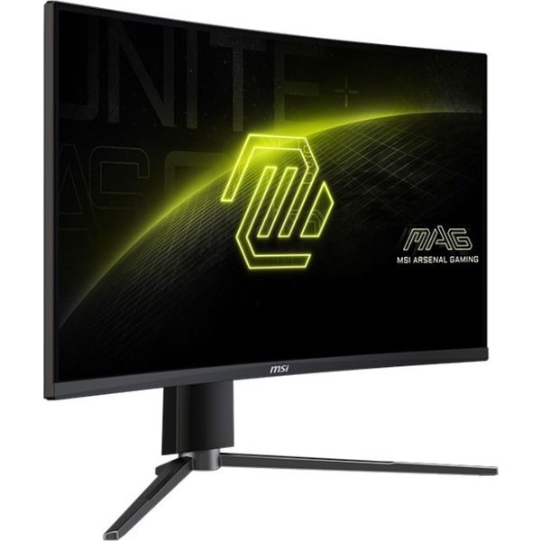 MSI Monitor  27" MAG 27CQ6PF 2xHDMI, DP, Audio, VA, 2560x1440, 180Hz, 0.5ms, sRGB 105%, CURVED, AdaptiveSync, HAS