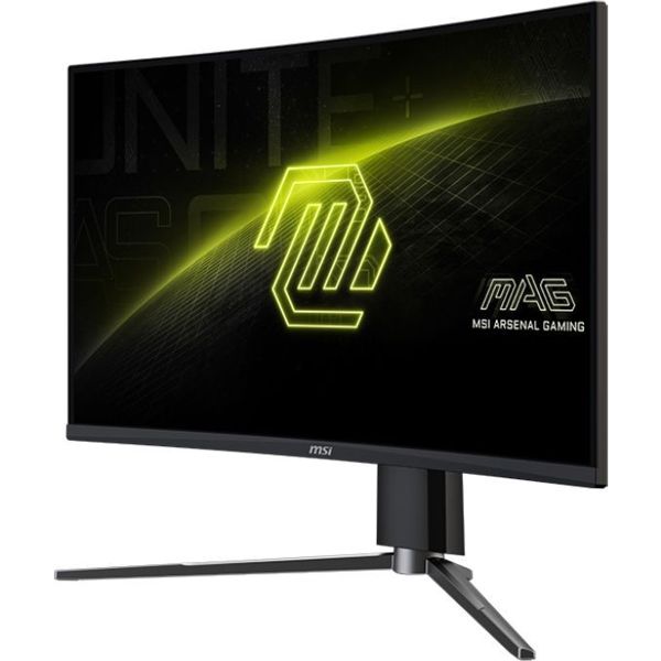 MSI Monitor  27" MAG 27CQ6PF 2xHDMI, DP, Audio, VA, 2560x1440, 180Hz, 0.5ms, sRGB 105%, CURVED, AdaptiveSync, HAS