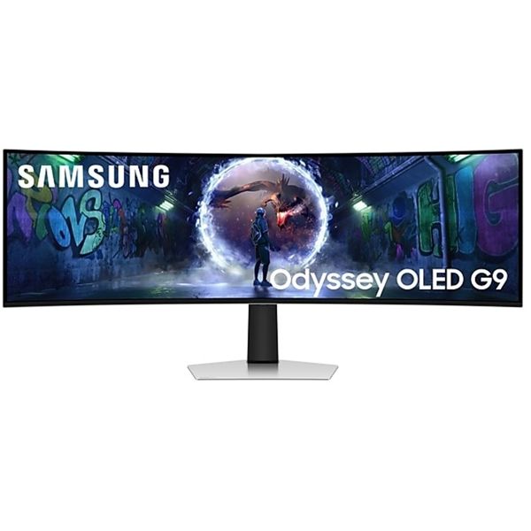 Monitor/ Samsung/ Odyssey OLED G9 LS49DG932SIXCI 49' Curved  DQHD 5120 x 1440 0.03ms 240Hz