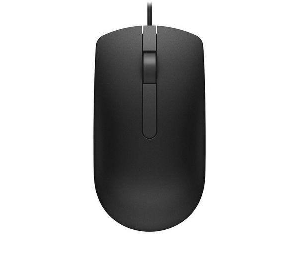 MS116 Dell Optical Mouse-570-AAIR Black