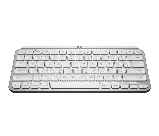 LOGITECH MX Keys Mini For MAC Bluetooth Illuminated Keyboard - PALE GREY - US INT'L