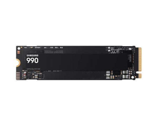 Hard drive: Samsung 990 1TB SSD M.2 PCIe 4.0 NVMe - MZ-V9V1T0BW