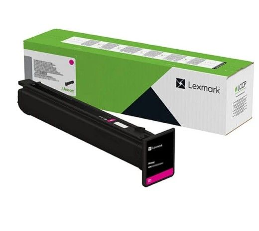 Toner cartridge Lexmark CX962/963 Magenta (46 900 p)