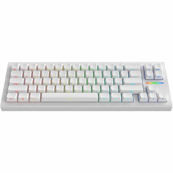 Keyboard/ Nubi NK68HE White - Hall Effect Gaming Keyboard