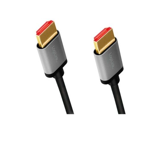 Cable: Logilink CHA0106 8K/60Hz HDMI cable 3m