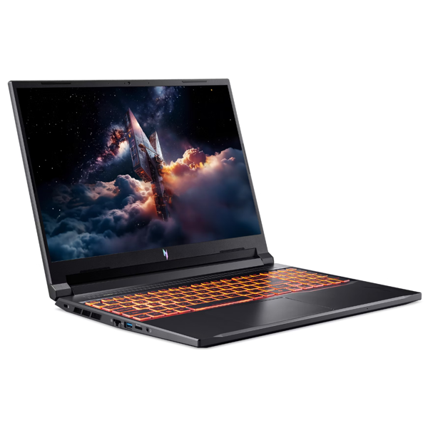 Acer Notebook Nitro V 16 ANV16-42 16" WQXGA IPS, AMD R7-260, 16GB, F1TB, NVD5060-8, Lin, black
