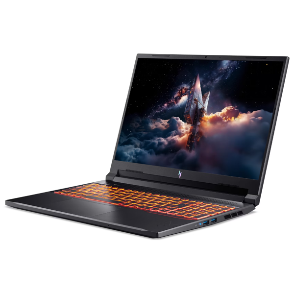 Acer Notebook Nitro V 16 ANV16-42 16" WQXGA IPS, AMD R7-260, 16GB, F1TB, NVD5060-8, Lin, black