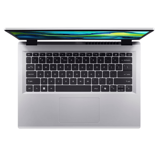 Acer Notebook Aspire Go AG14-71P 14" WUXGA IPS, Intel i5-13420H, 16GB, F512GB, UMA, Lin, silver