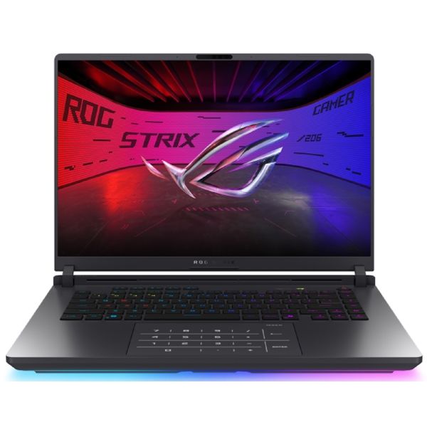 Notebook/ Asustek/ ROG Strix G16 (2025) 16'' 2.5K  240Hz I7-14650HX 32GB 1TB G4 SSD RTX 5060 Eclipse Gray