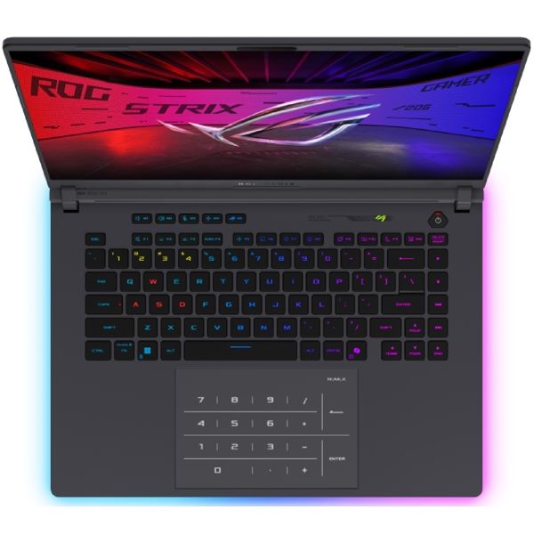 Notebook/ Asustek/ ROG Strix G16 (2025) 16'' 2.5K  240Hz I7-14650HX 32GB 1TB G4 SSD RTX 5060 Eclipse Gray