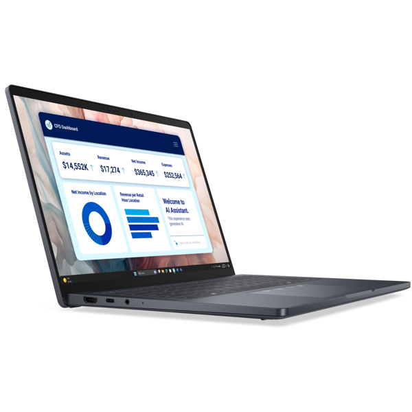 DELL Pro 14 Premium 14" FHD+ AG, Intel U7-268V, 32GB, F512GB, UMA, Win11P, black