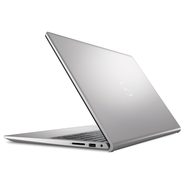 DELL Pro 15 Essential 15.6" FHD AG, Intel i7-1355U, 16GB, F512GB, UMA, Lin, silver