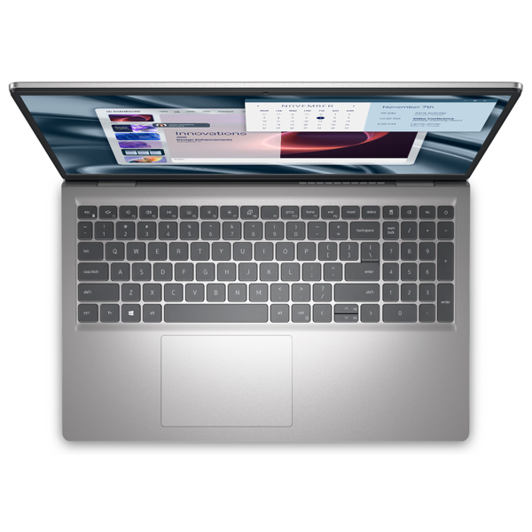 DELL Pro 15 Essential 15.6" FHD AG, Intel i7-1355U, 16GB, F512GB, UMA, Lin, silver