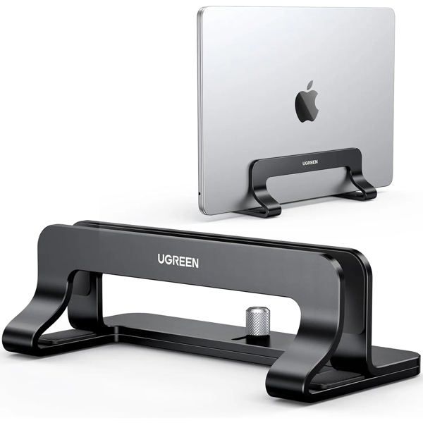 Laptop Stand UGREEN LP258 (25706), Vertical Laptop Stand, Space Saver