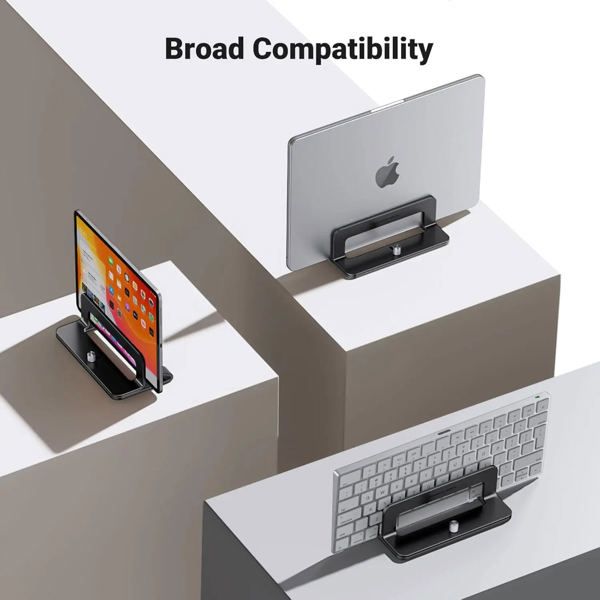 Laptop Stand UGREEN LP258 (25706), Vertical Laptop Stand, Space Saver