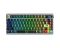 Keyboard: AULA NOVA75 Mechanical Keyboard Black translucent keycaps (Dream Sakura Switch)