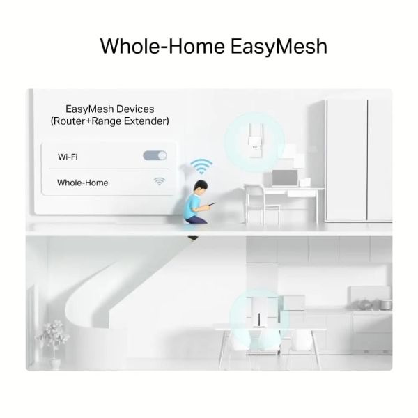 TP-Link, Archer NX200, Router 5G Nano SIM AX1800 Wireless Dual-Band Gigabit Router