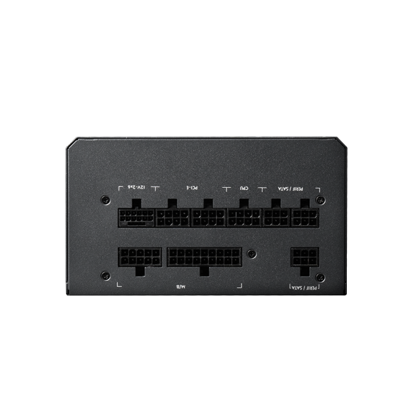 CHIEFTEC PSU Vega M (850W), >90%, 80+ Gold, 135mm FDB, 1xMB 24pin(20+4), 2xCPU 8pin(4+4), 3xMolex, 6xSATA, 4xPCIe 8pin(6+2), 1xPCIe GEN5 16pin, Fully Modular