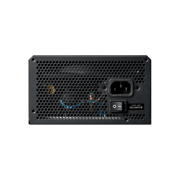 CHIEFTEC PSU Vega M (850W), >90%, 80+ Gold, 135mm FDB, 1xMB 24pin(20+4), 2xCPU 8pin(4+4), 3xMolex, 6xSATA, 4xPCIe 8pin(6+2), 1xPCIe GEN5 16pin, Fully Modular