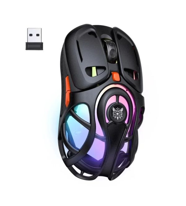 Onikuma DM02 Tri-Mode Gaming Mouse Black