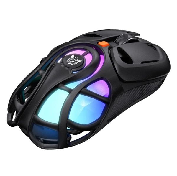 Onikuma DM02 Tri-Mode Gaming Mouse Black