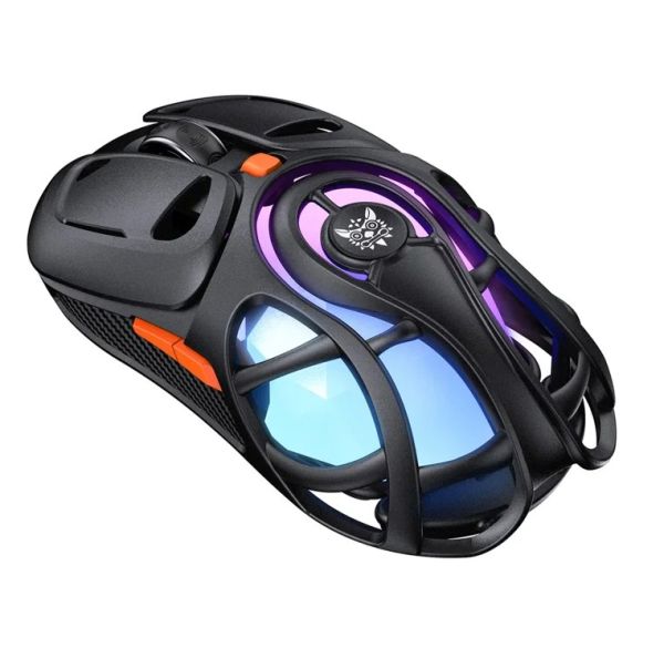 Onikuma DM02 Tri-Mode Gaming Mouse Black